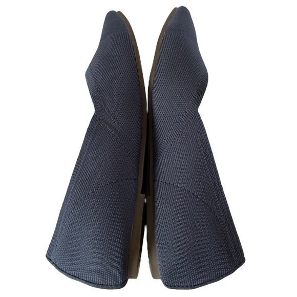 Kelly & Katie Jayde Navy Blue Pointed Toe Flats – Size 8.5M - Picture 6 of 16